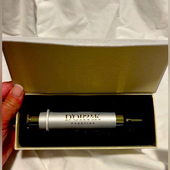 NEW IN BOX - TWO D'or 24k Prestige Non Surgical Instant Lifting Syringe CreamS - Picture 4 of 7